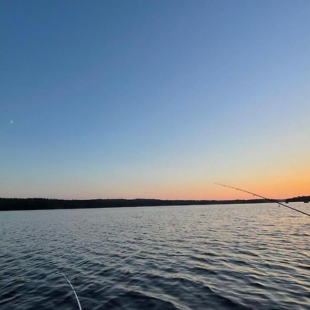 Sjöstuga vid Bunn Gränna - Uddastugan Exteriör bild