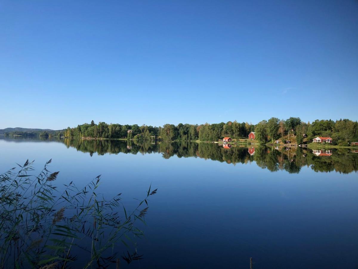 Sjöstuga vid Bunn Gränna - Uddastugan Exteriör bild