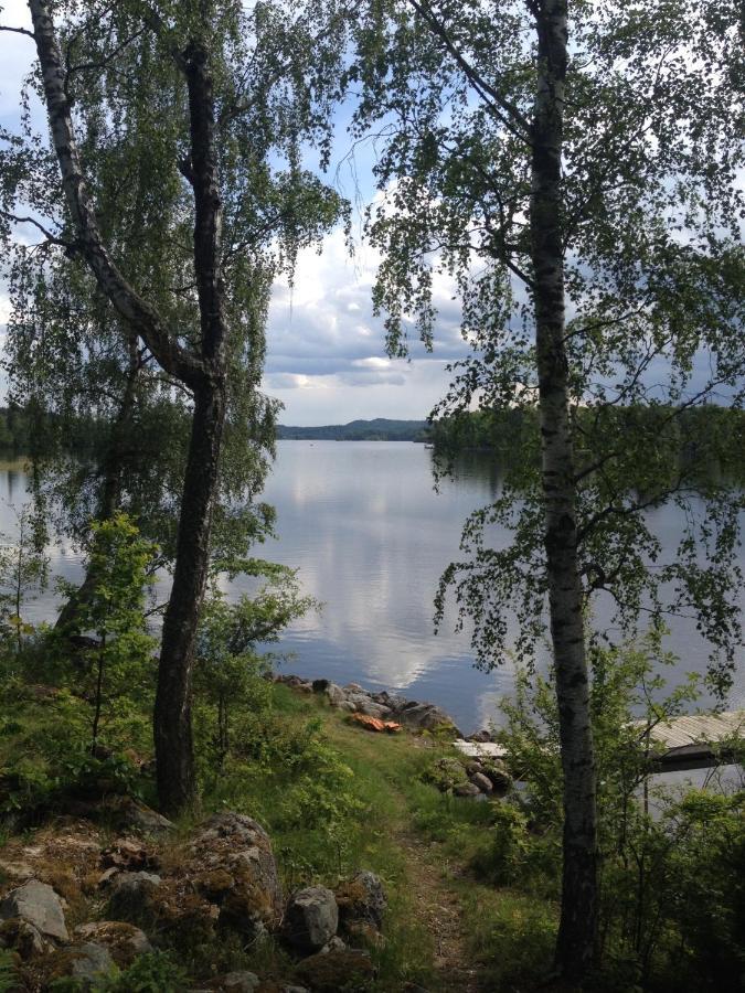 Sjöstuga vid Bunn Gränna - Uddastugan Exteriör bild