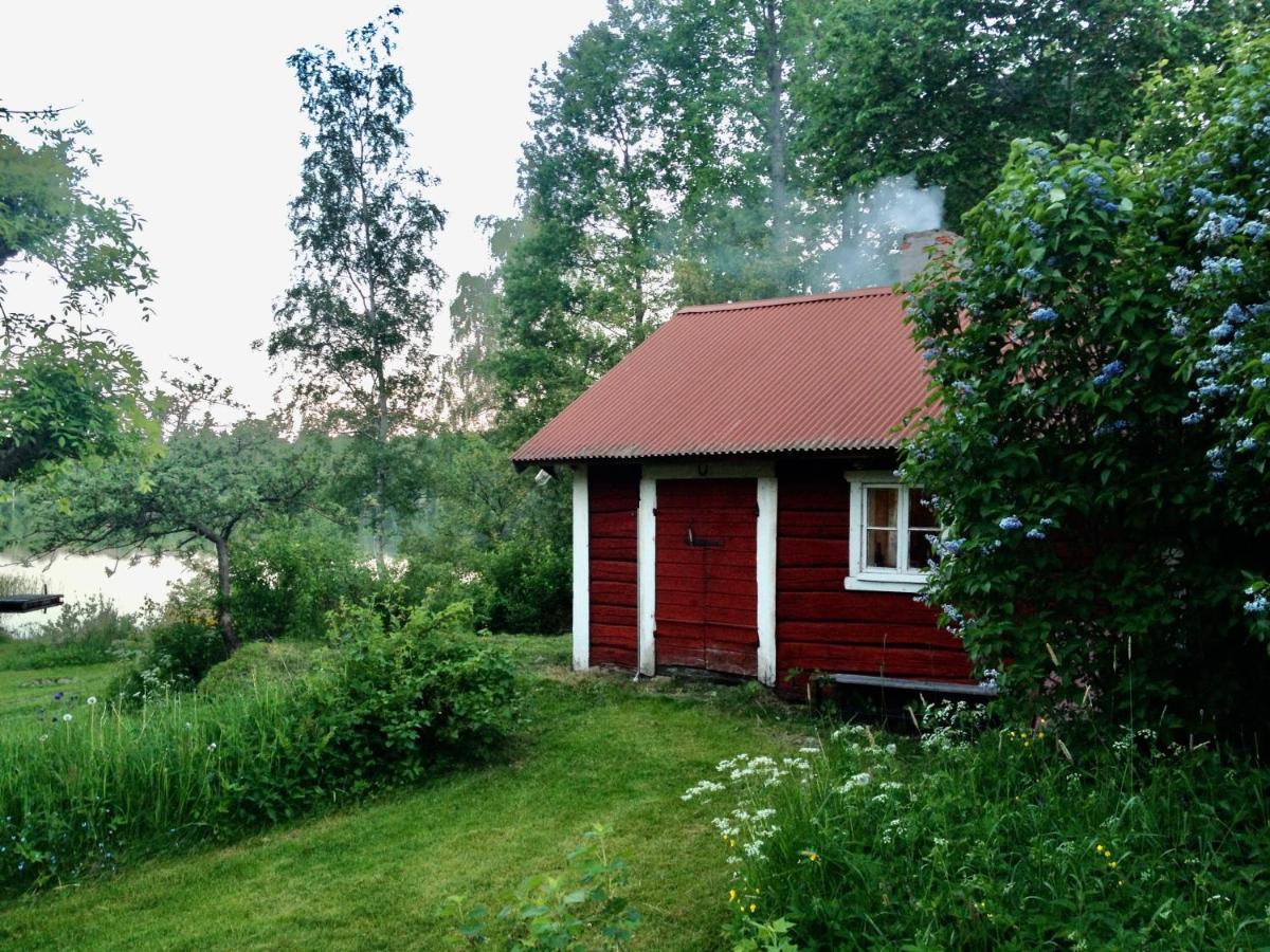 Sjöstuga vid Bunn Gränna - Uddastugan Exteriör bild