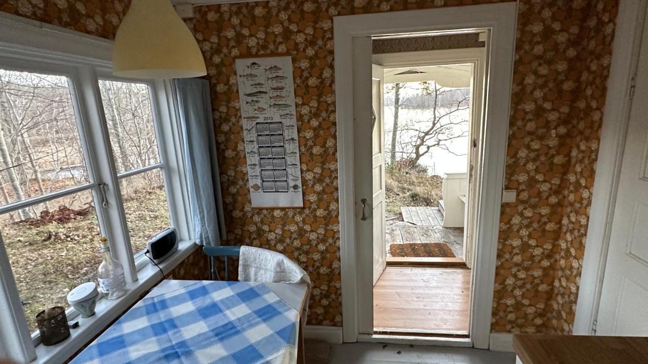 Sjöstuga vid Bunn Gränna - Uddastugan Exteriör bild