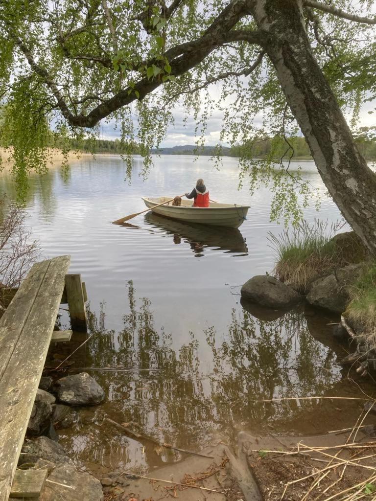 Sjöstuga vid Bunn Gränna - Uddastugan Exteriör bild