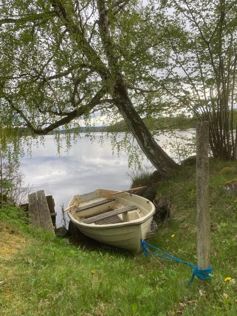 Sjöstuga vid Bunn Gränna - Uddastugan Exteriör bild