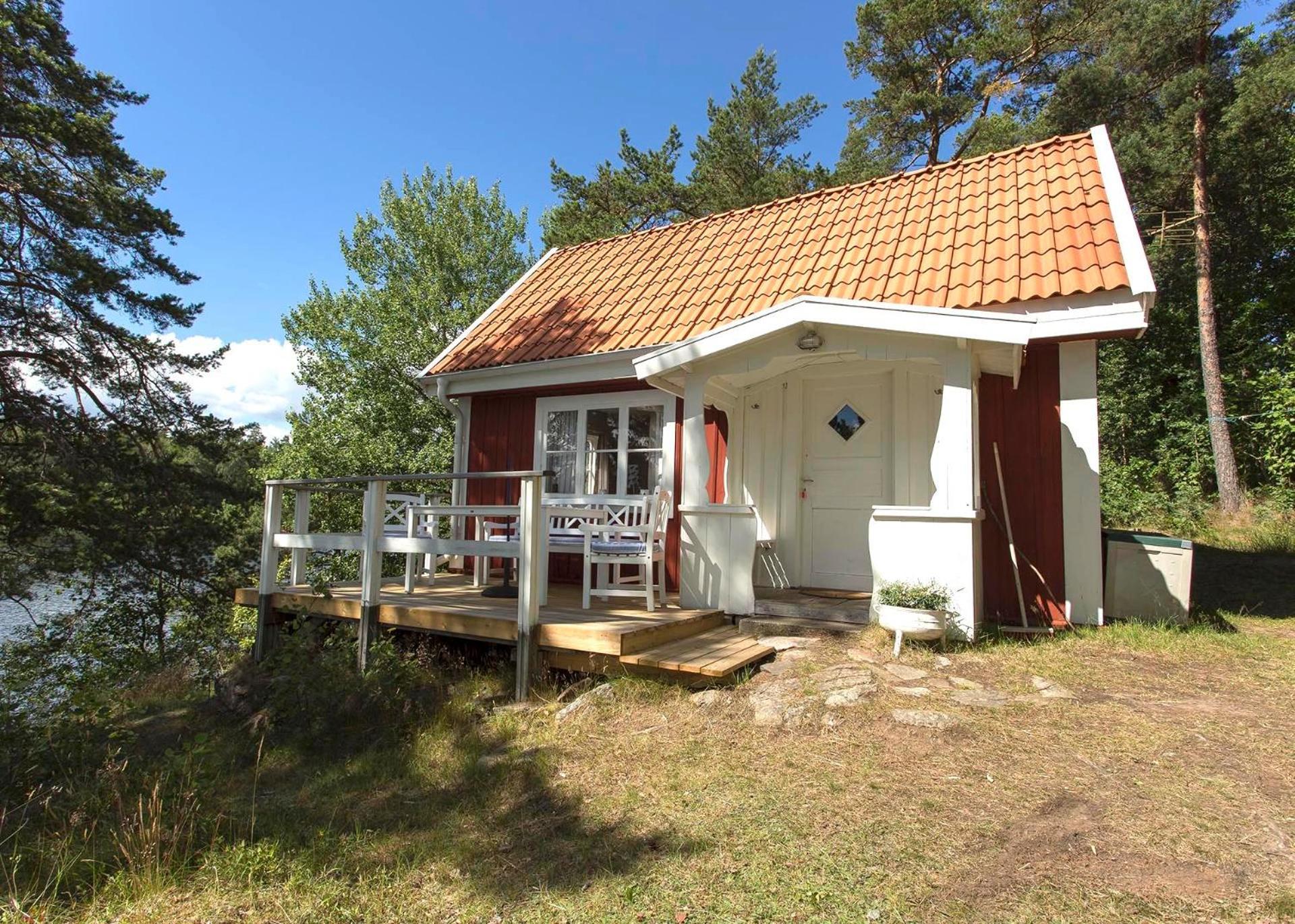 Sjöstuga vid Bunn Gränna - Uddastugan Exteriör bild