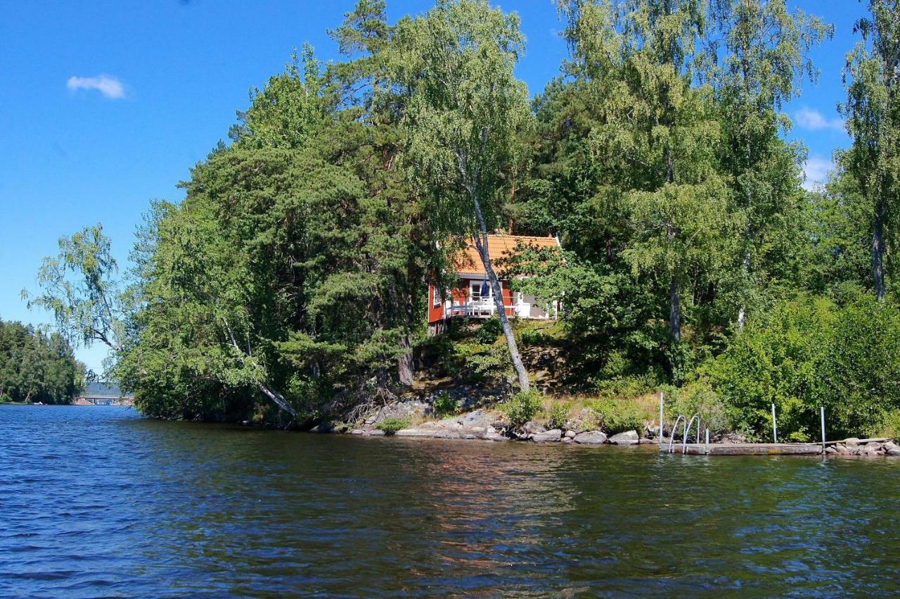 Sjöstuga vid Bunn Gränna - Uddastugan Exteriör bild